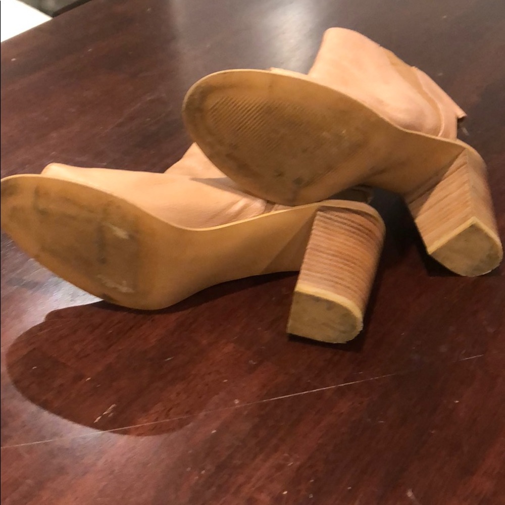 Steve Madden Open Toe Booties - image 5